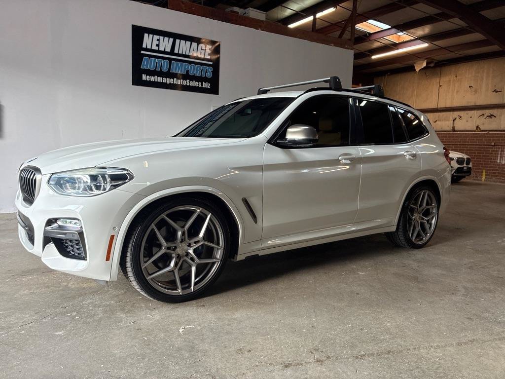 Used 2019 BMW X3 M40i AWD/4WD image 8