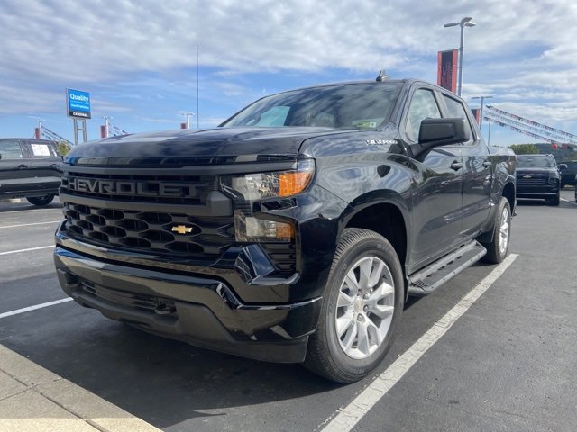 Used 2022 Chevrolet Silverado 1500 Custom