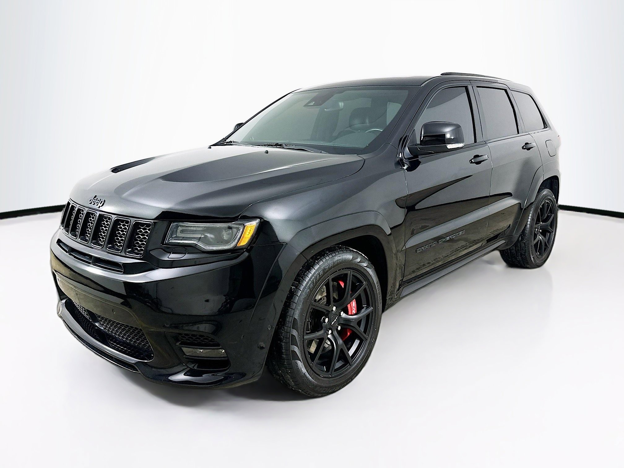 Certified 2021 Jeep Grand Cherokee SRT image 1
