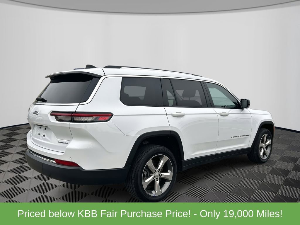 Used 2024 Jeep Grand Cherokee L Limited image 5