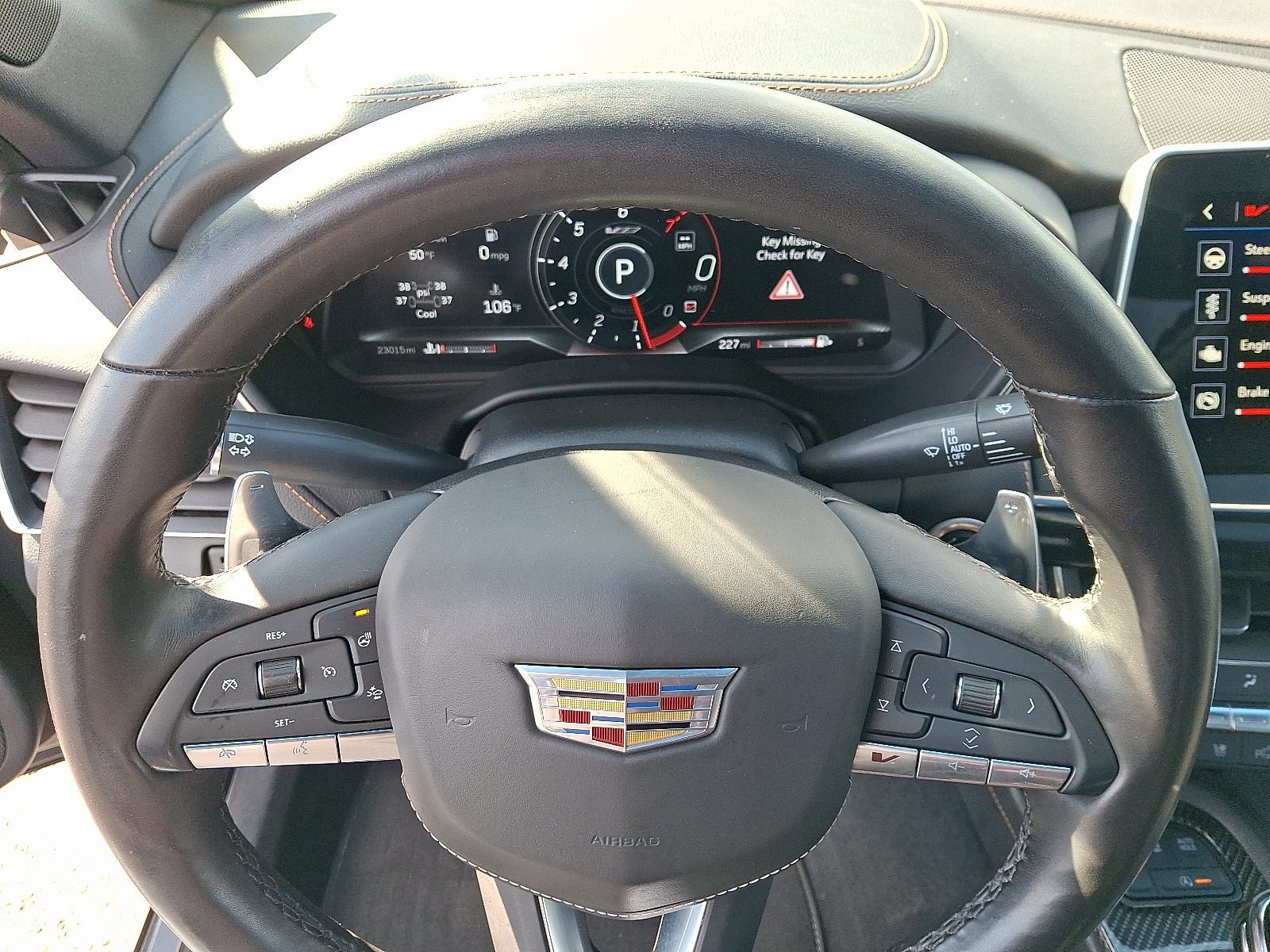 Certified 2023 Cadillac CT5 V w/ Premium Package AWD/4WD image 14