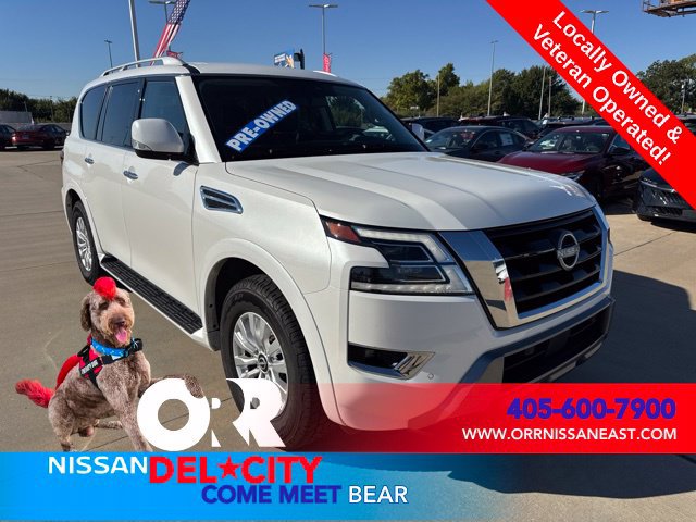 Used 2024 Nissan Armada SV RWD image 7
