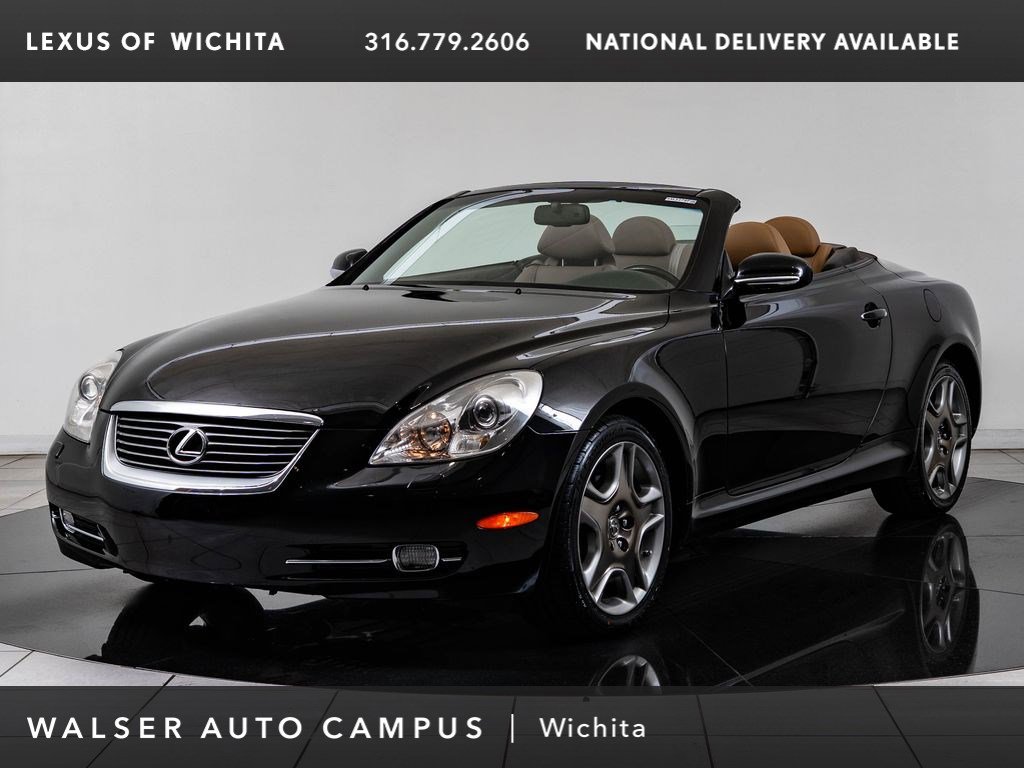 Used 2006 Lexus SC 430 Convertible RWD image 1