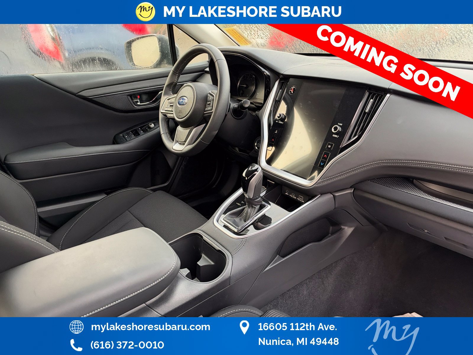 Certified 2025 Subaru Legacy Premium AWD/4WD image 14