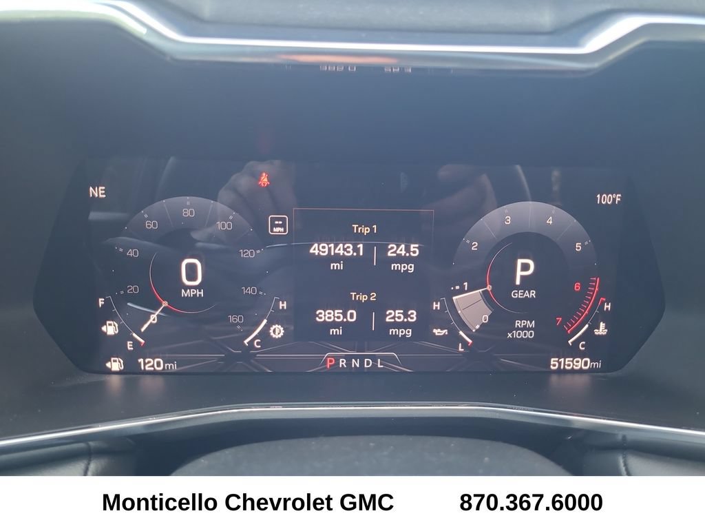 Used 2024 GMC Canyon Elevation w/ Trailering Package RWD image 18