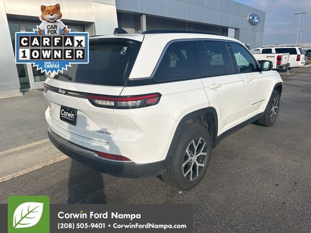 Used 2025 Jeep Grand Cherokee Limited image 6