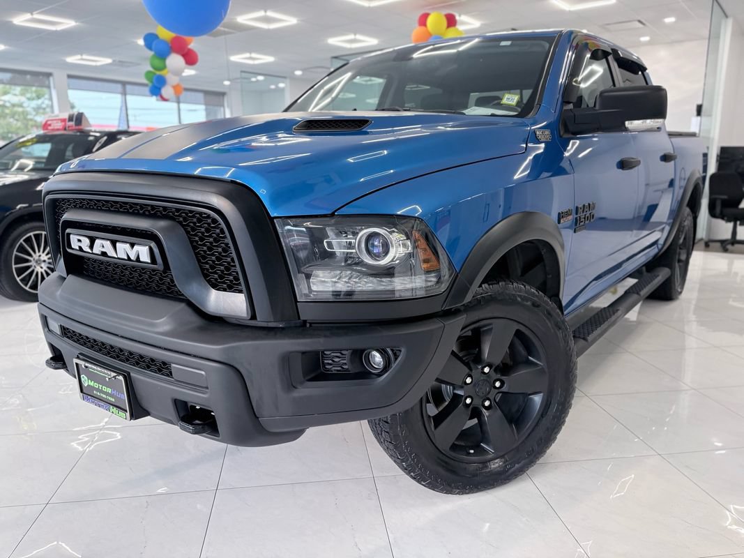 Used 2020 RAM 1500 Warlock AWD/4WD image 1
