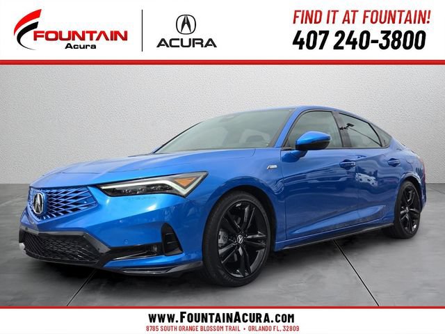 Used 2026 Acura Integra A-Spec FWD image 1