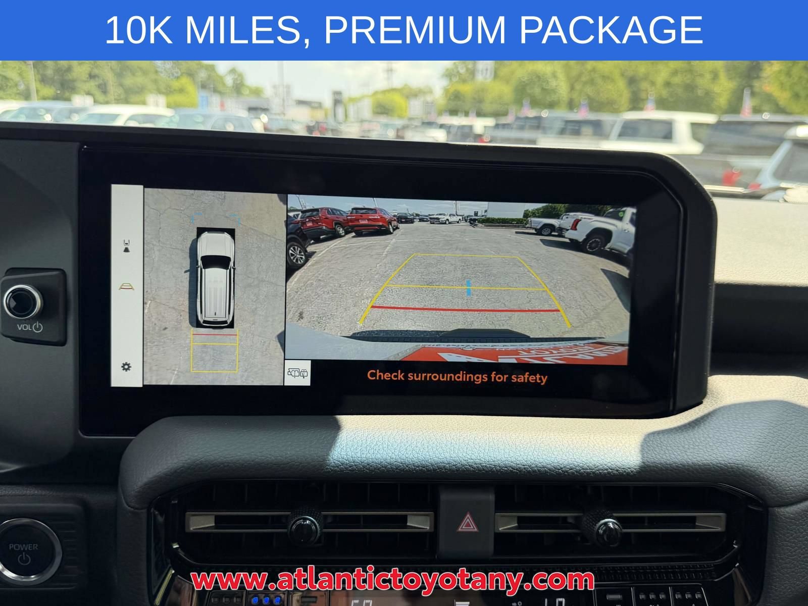 Used 2025 Toyota Land Cruiser w/ Premium Package AWD/4WD image 8