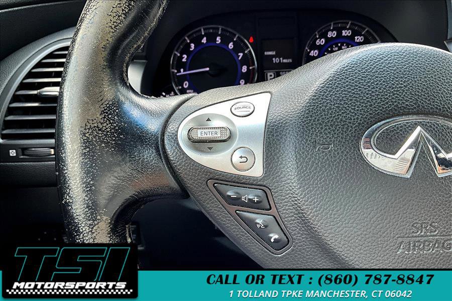 Used 2014 INFINITI QX70 AWD w/ Premium Package image 18