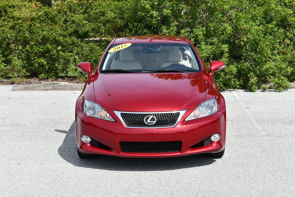 Used 2015 Lexus IS 350C RWD image 48