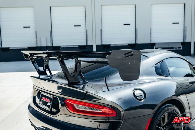 Used 2016 Dodge Viper ACR w/ Extreme Aero Package RWD image 47
