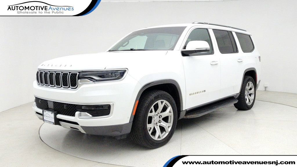 Used 2022 Jeep Wagoneer Series II