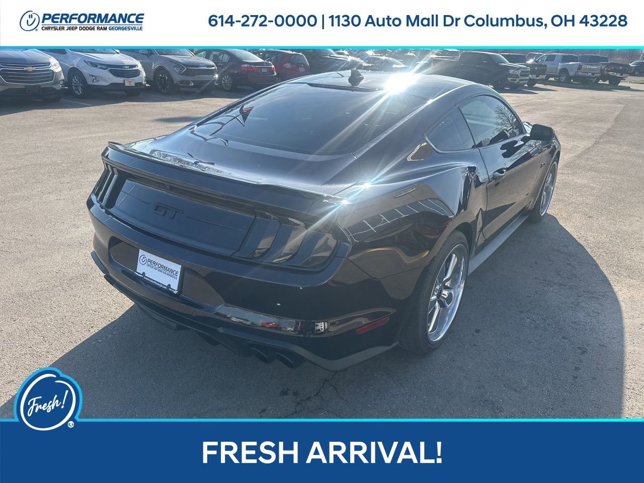 Used 2022 Ford Mustang GT Premium w/ Equipment Group 401A image 4