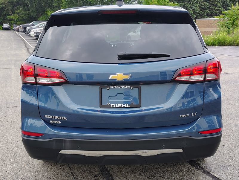 Used 2024 Chevrolet Equinox LT AWD/4WD image 8