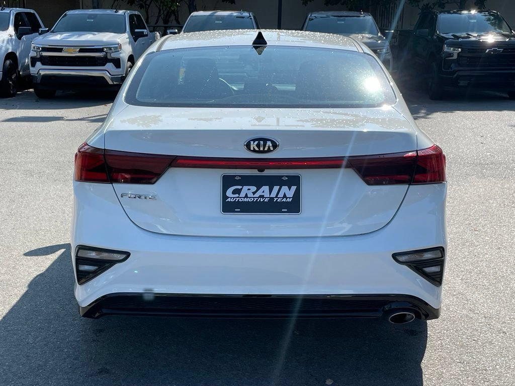 Used 2021 Kia Forte LXS FWD image 6