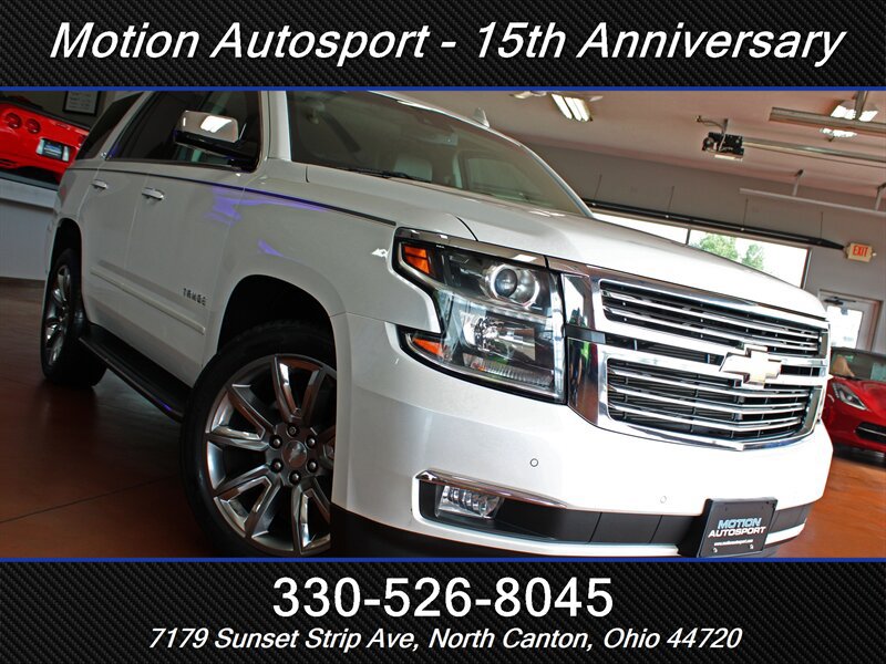 Used 2016 Chevrolet Tahoe LTZ AWD/4WD image 56