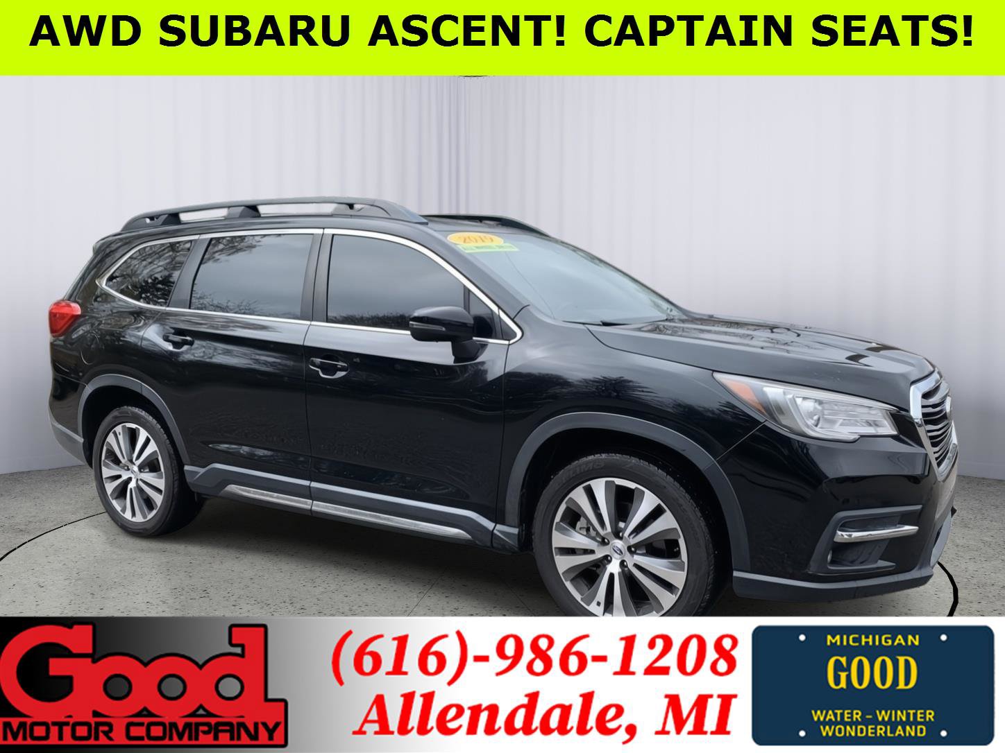 Used 2019 Subaru Ascent Limited AWD/4WD image 1