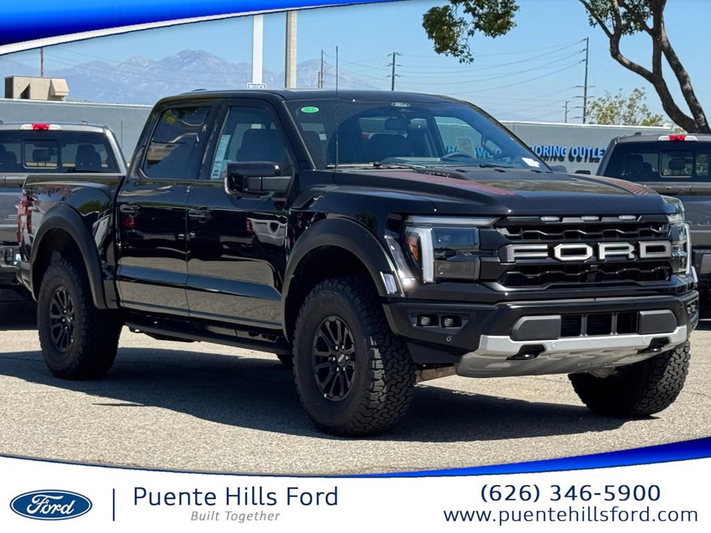 New 2026 Ford F150 Raptor AWD/4WD image 1