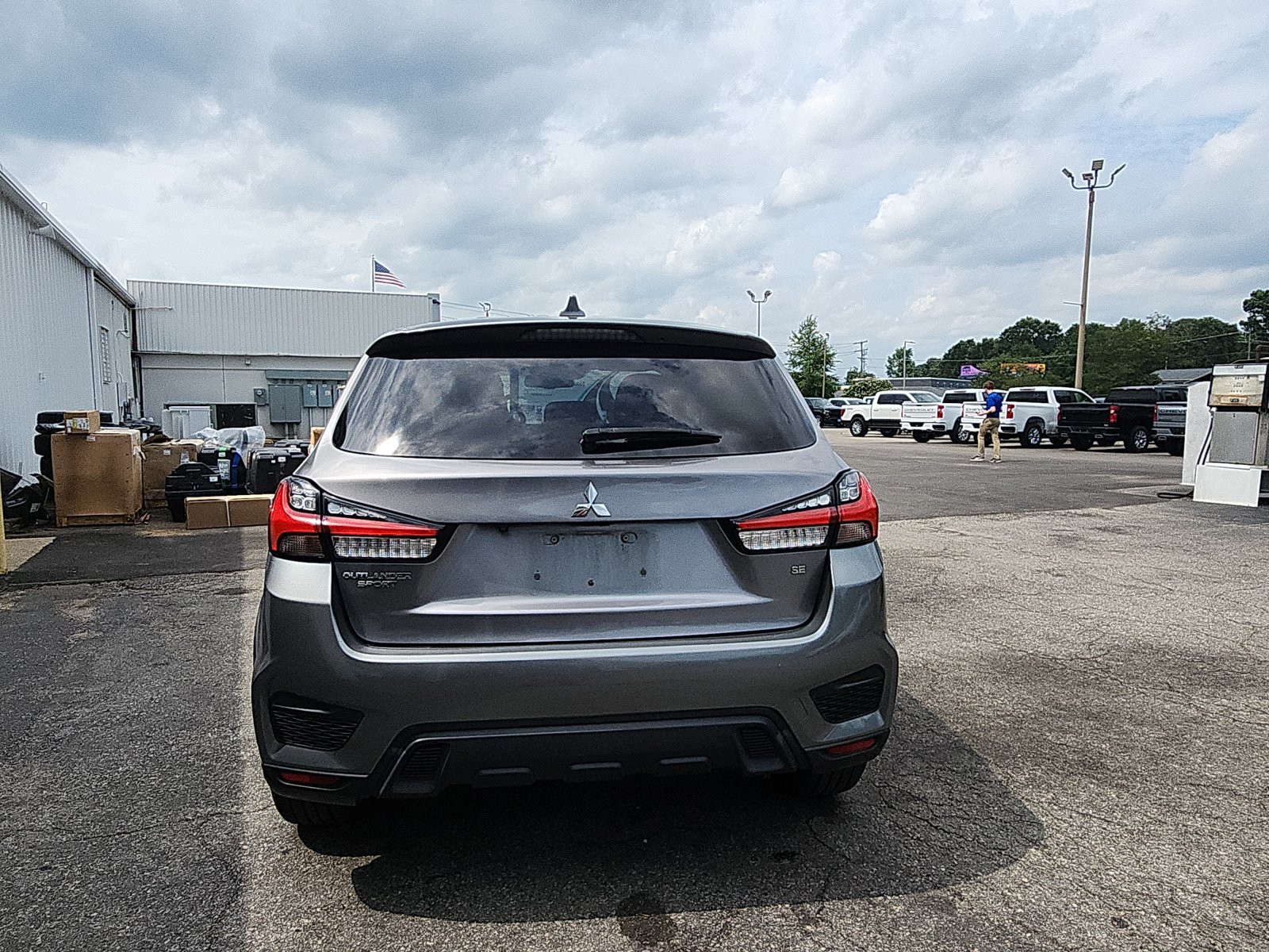 Used 2020 Mitsubishi Outlander Sport Black Edition AWD/4WD image 4