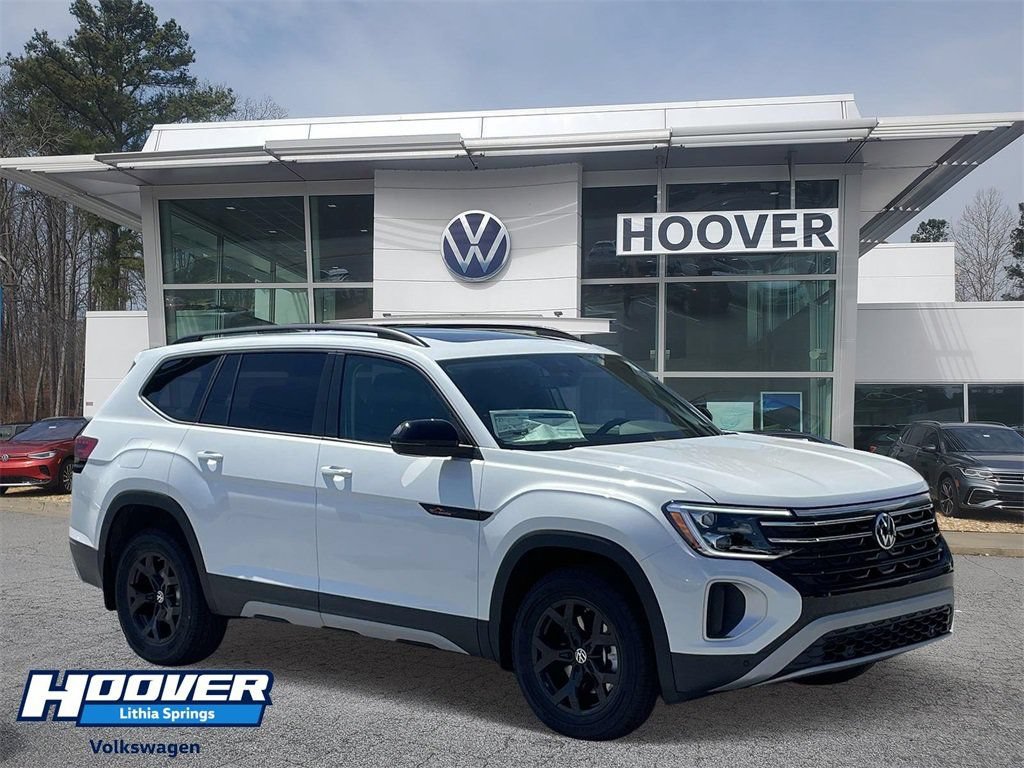 New 2026 Volkswagen Atlas Peak Edition AWD/4WD video 1