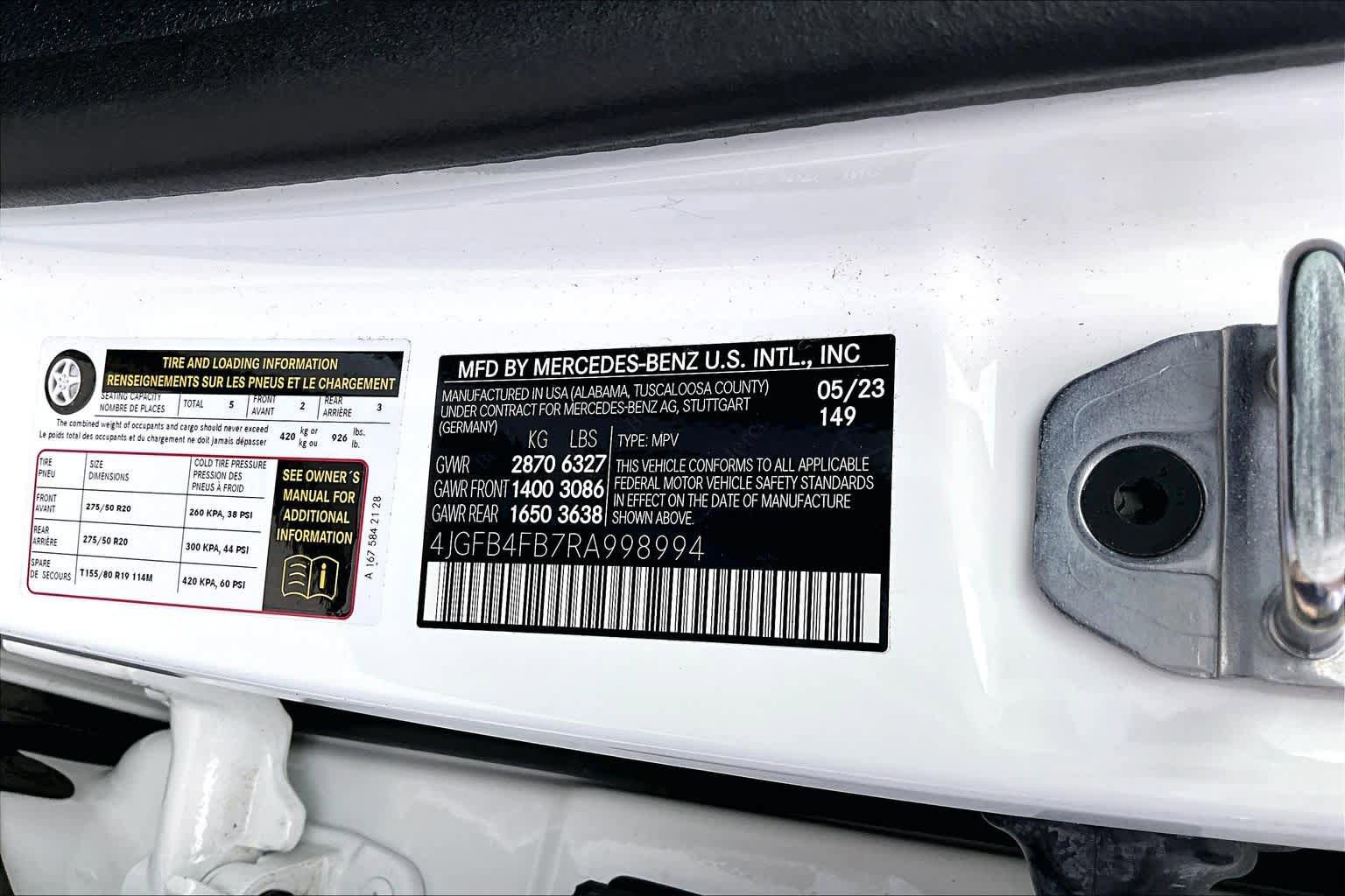 Used 2024 Mercedes-Benz GLE 350 4MATIC image 38