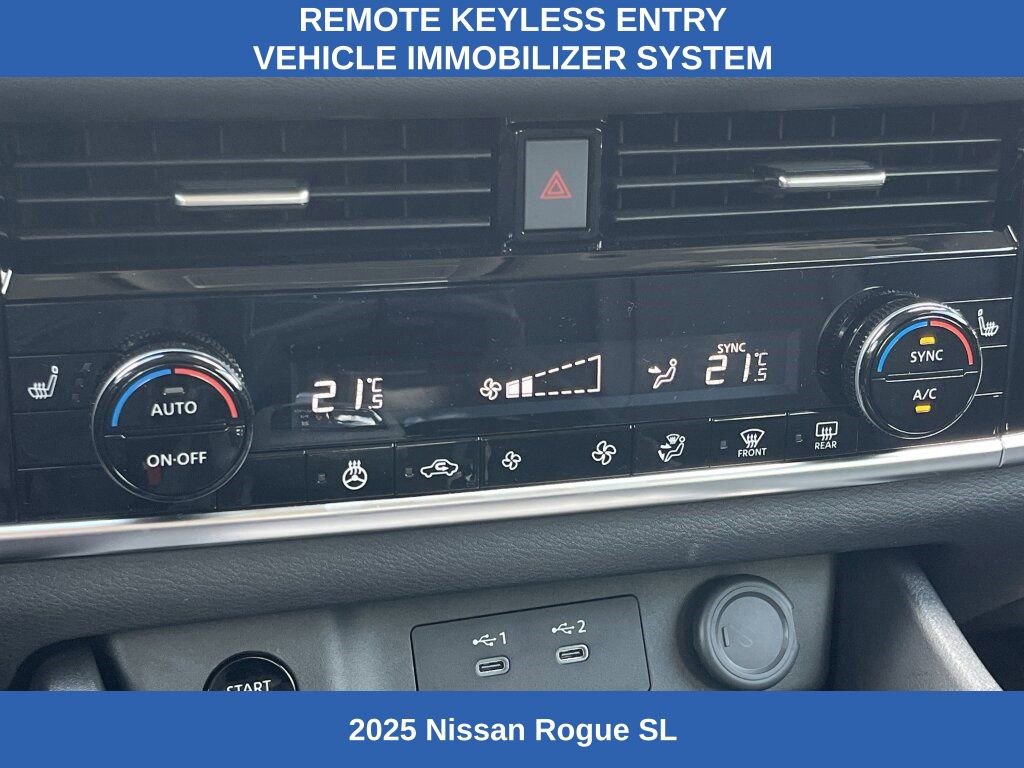 Used 2025 Nissan Rogue SL image 5