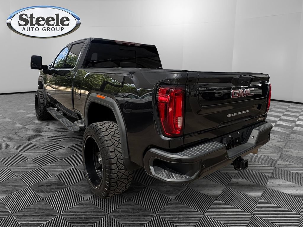Used 2020 GMC Sierra 2500 AT4 w/ AT4 Premium Package AWD/4WD image 3