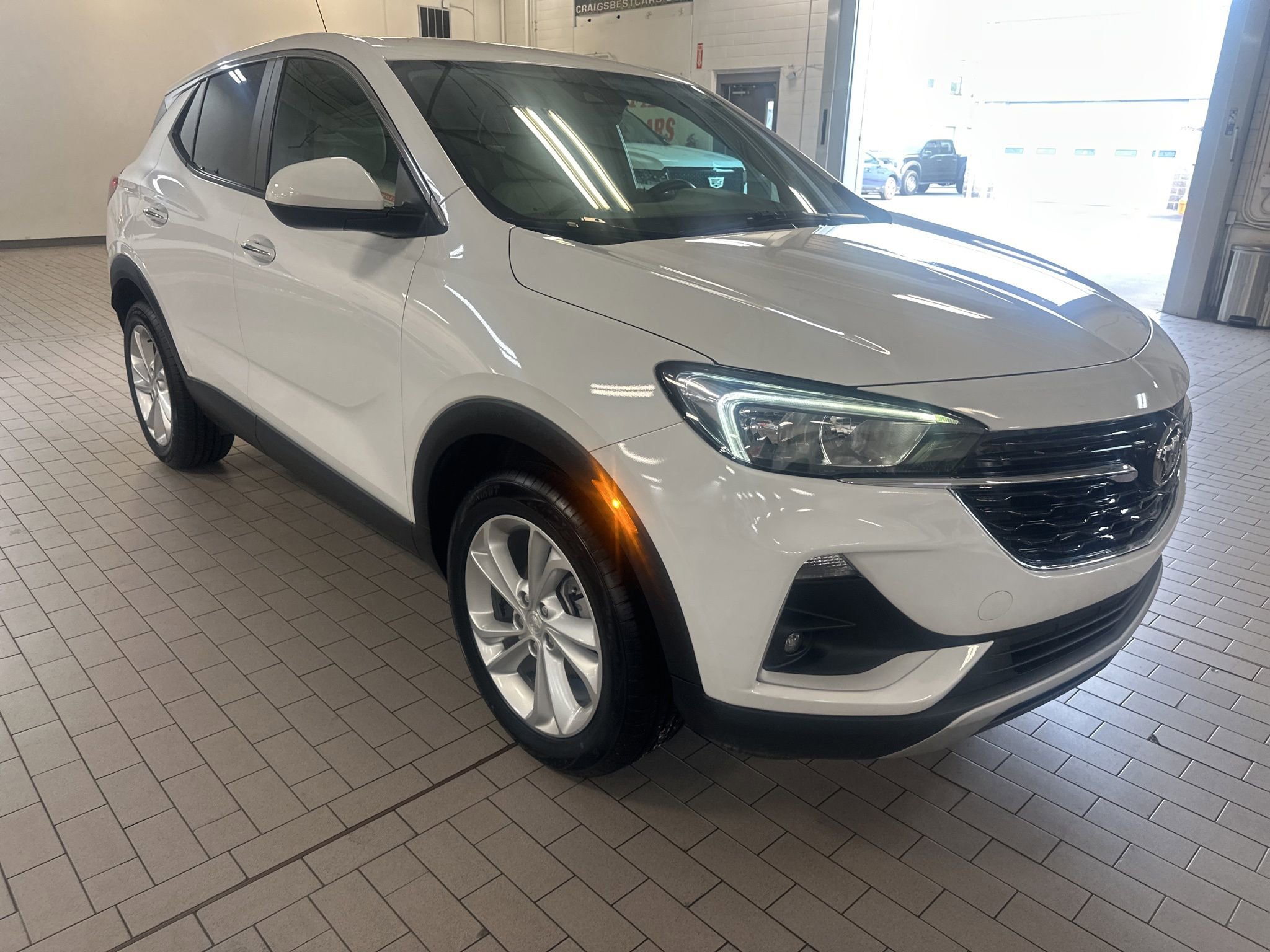 Used 2021 Buick Encore GX Preferred image 4