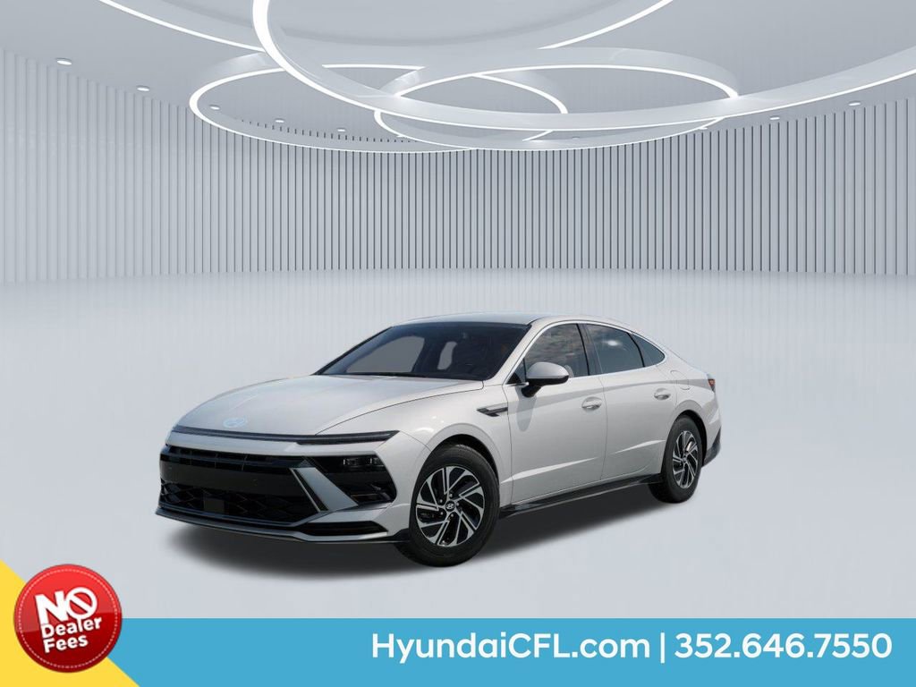 New 2026 Hyundai Sonata Blue