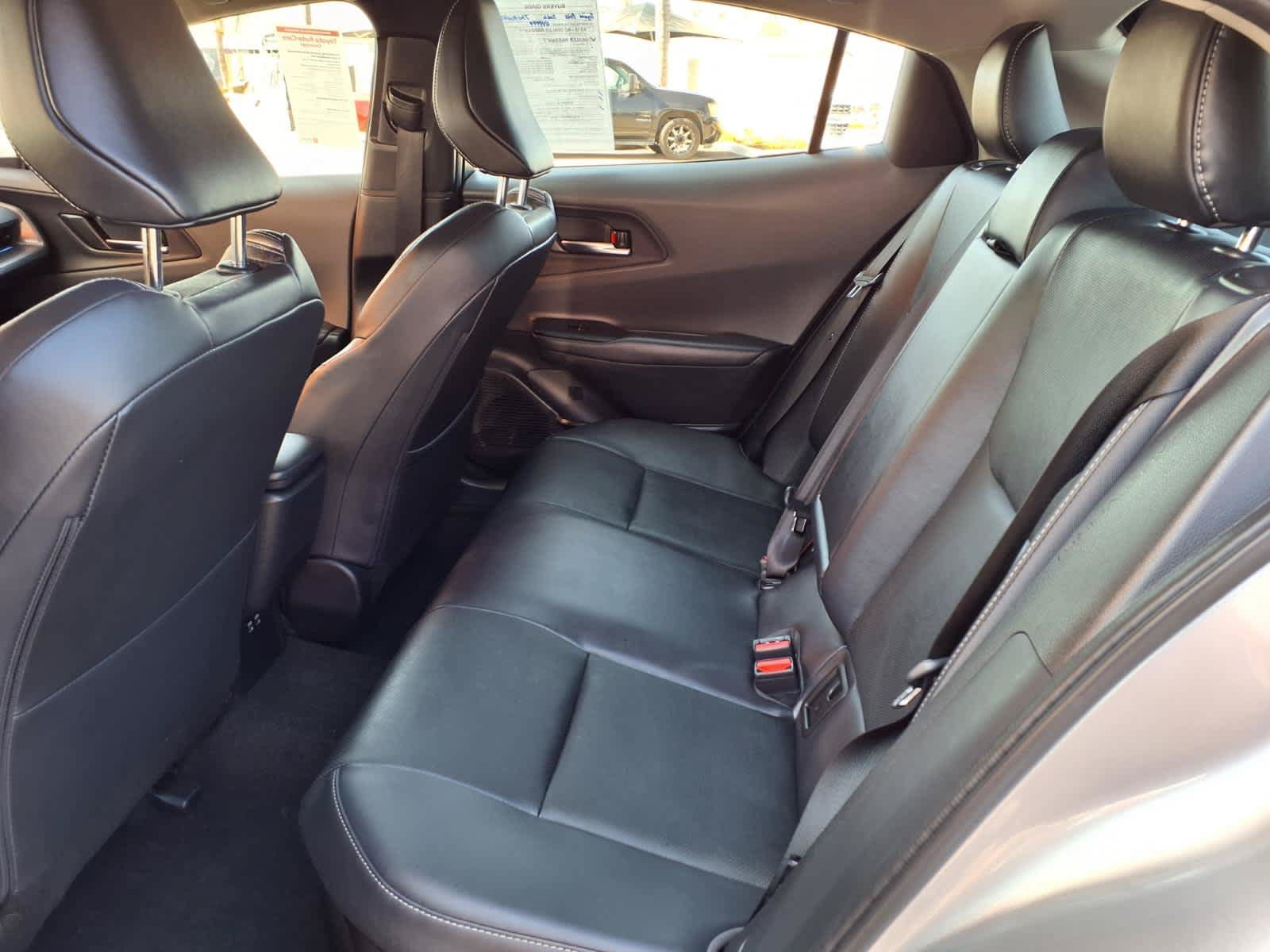 Certified 2026 Toyota Prius XLE FWD image 11