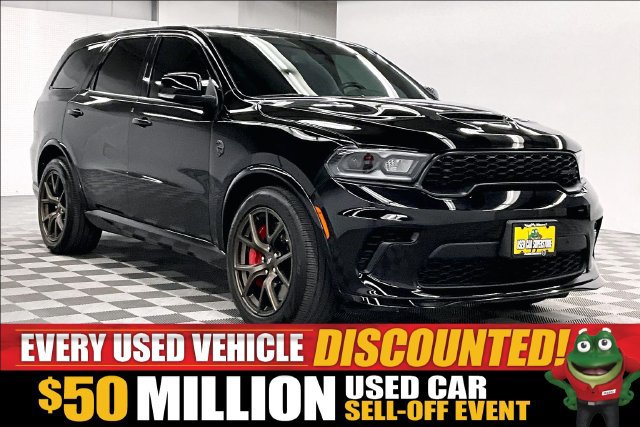 Used 2024 Dodge Durango SRT Hellcat w/ Black Package AWD/4WD image 1