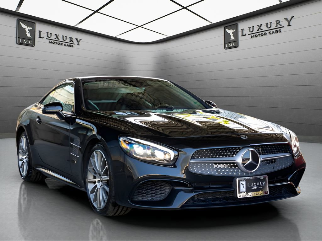 Used 2019 Mercedes-Benz SL 450 image 1