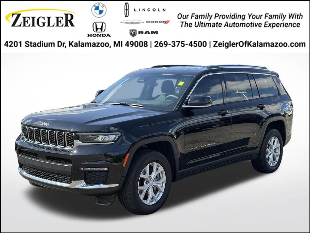 Used 2023 Jeep Grand Cherokee L Limited