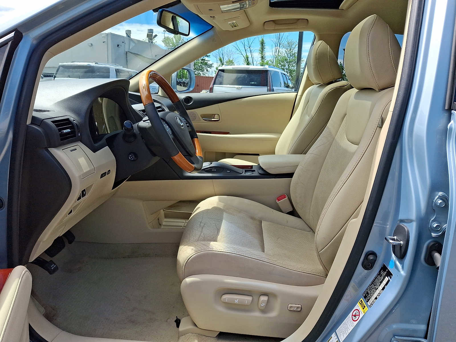 Used 2012 Lexus RX 350 FWD w/ Premium Pkg image 14