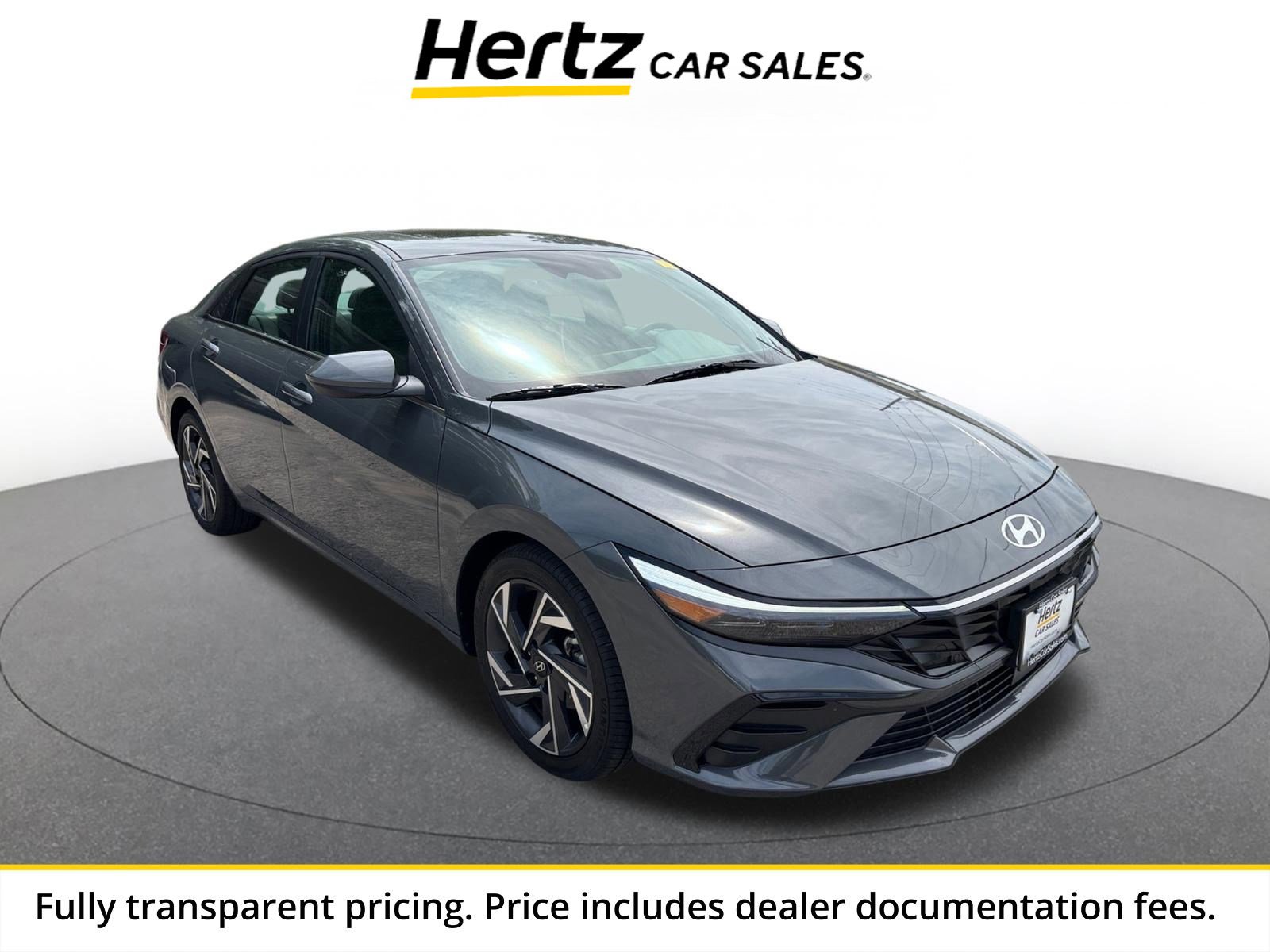 Used 2025 Hyundai Elantra SEL