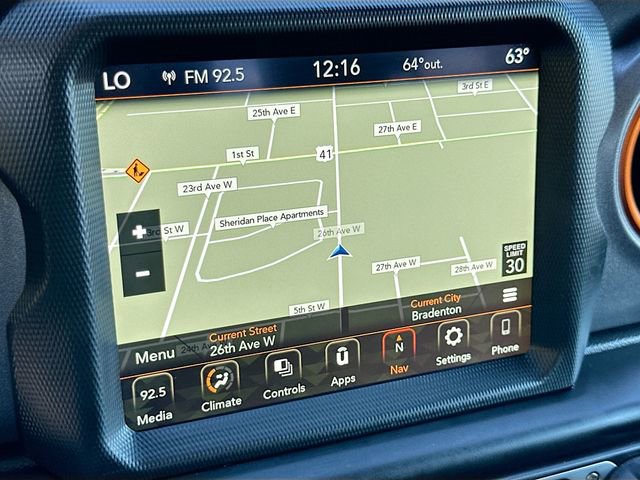 Used 2022 Jeep Gladiator Mojave w/ Trailer Tow Package image 13