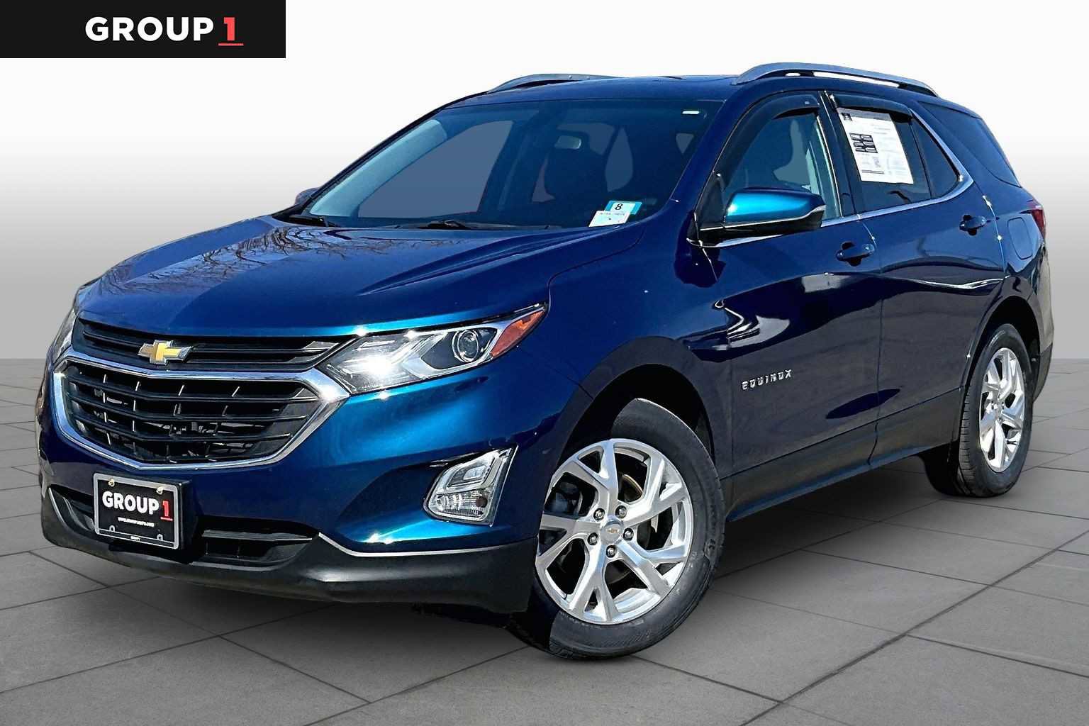 Used 2019 Chevrolet Equinox LT image 1