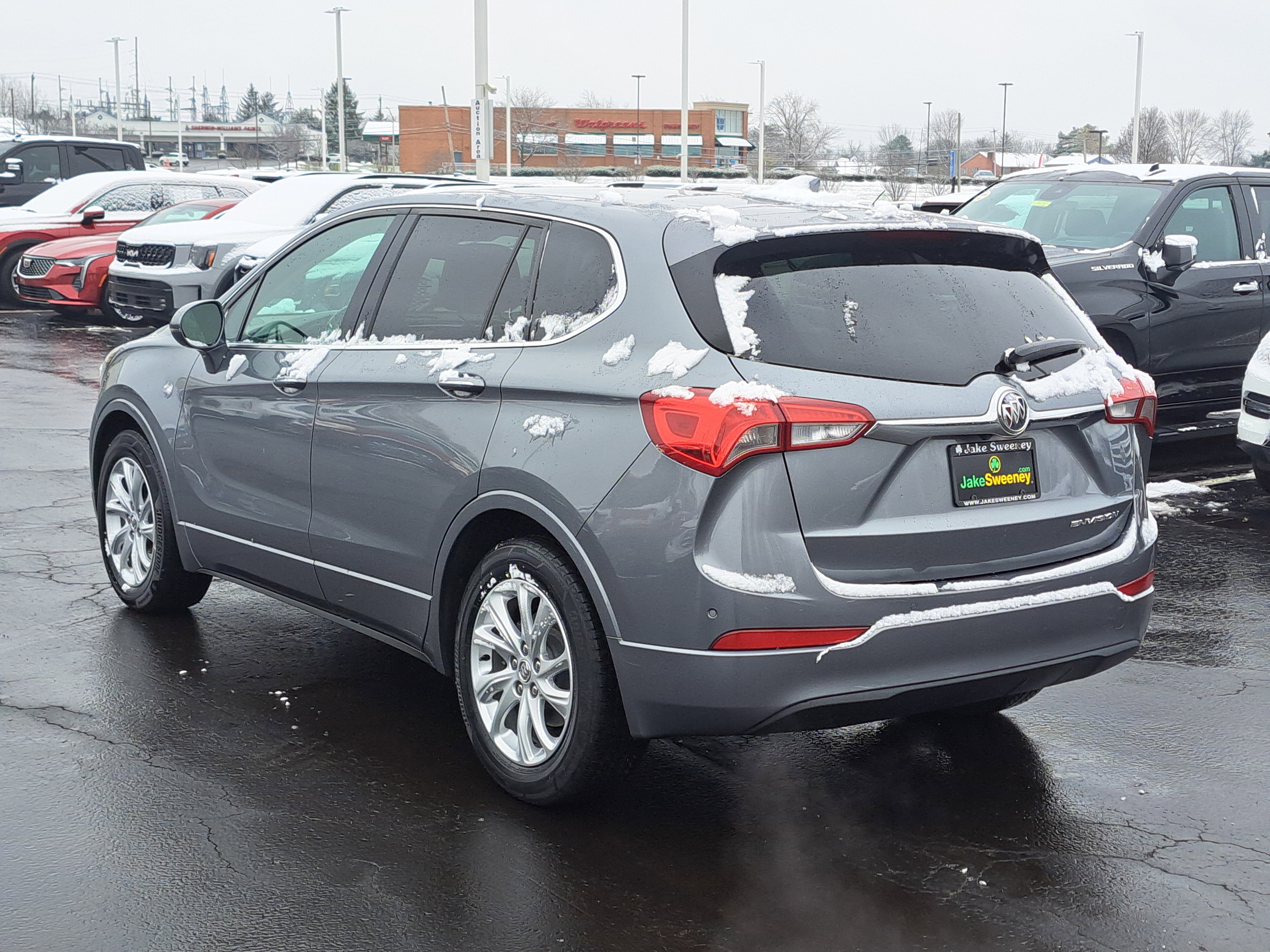 Used 2020 Buick Envision Preferred image 3