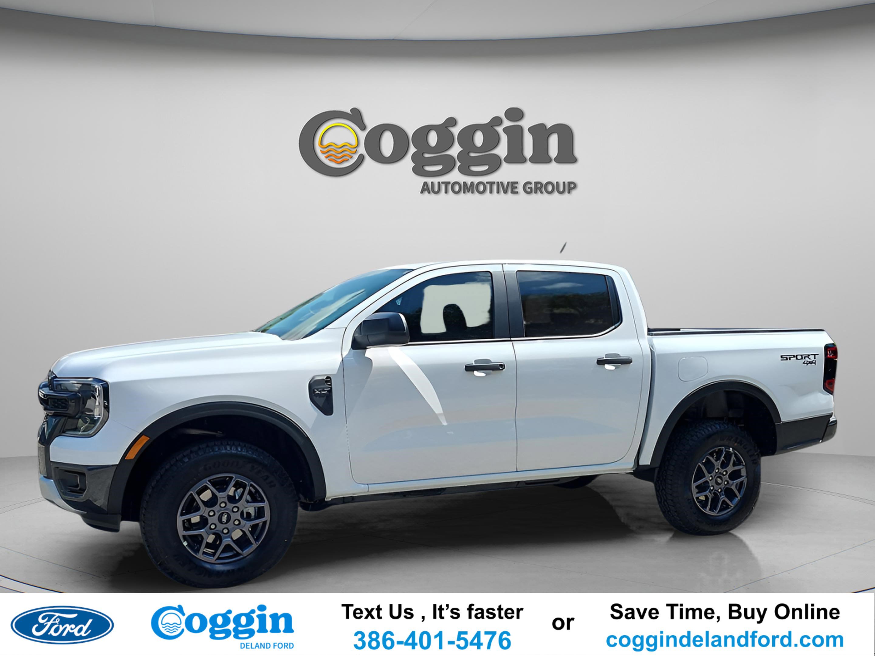 New 2025 Ford Ranger XLT w/ Equipment Group 301A High image 1