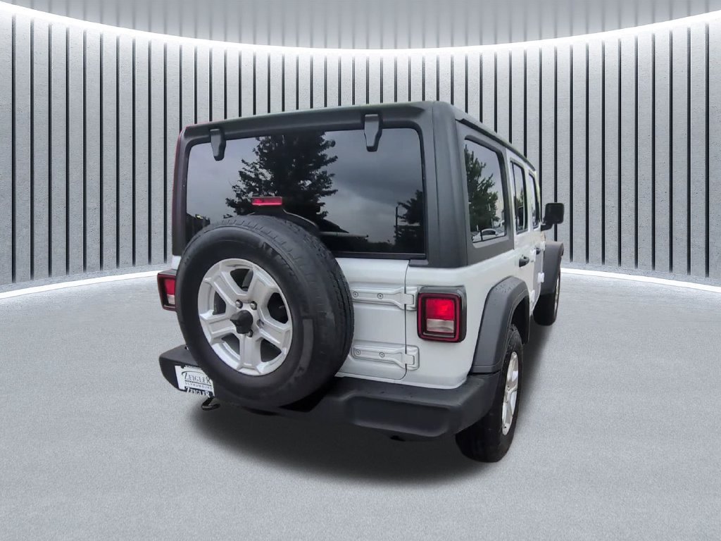 Used 2020 Jeep Wrangler Unlimited Sport S AWD/4WD image 17