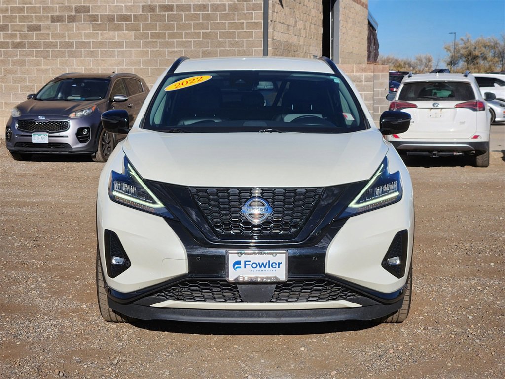 Used 2022 Nissan Murano SV w/ SV Midnight Edition Package image 5