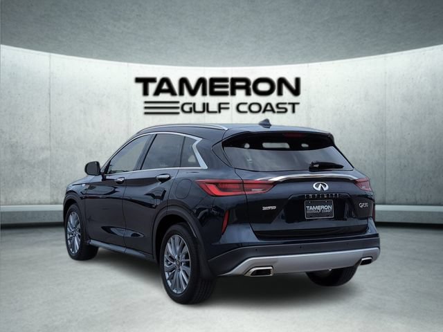 Used 2024 INFINITI QX50 Luxe FWD image 3