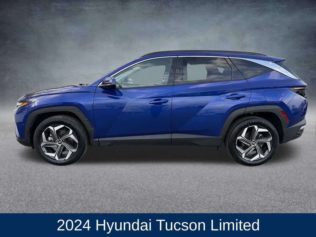 Used 2024 Hyundai Tucson Limited video 2