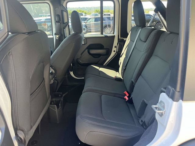 Used 2021 Jeep Wrangler Unlimited Sport AWD/4WD image 13