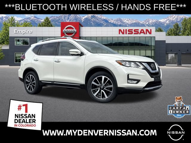 Used 2018 Nissan Rogue SL w/ Premium Package AWD/4WD image 1