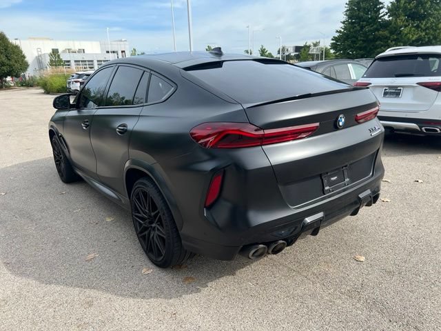 Used 2020 BMW X6 M Competition w/ Executive Package AWD/4WD image 9