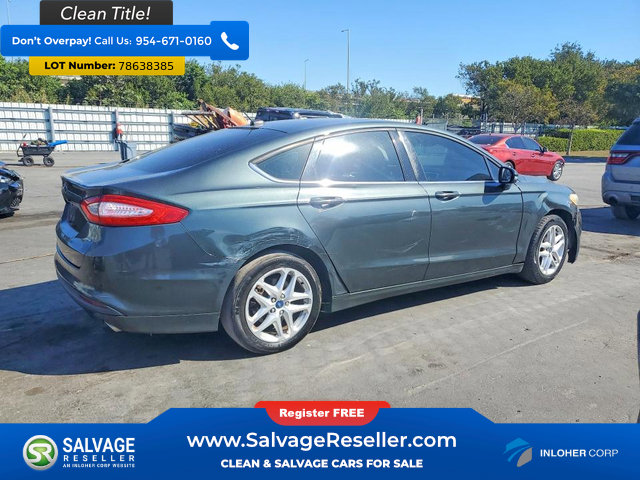 Used 2016 Ford Fusion SE image 4