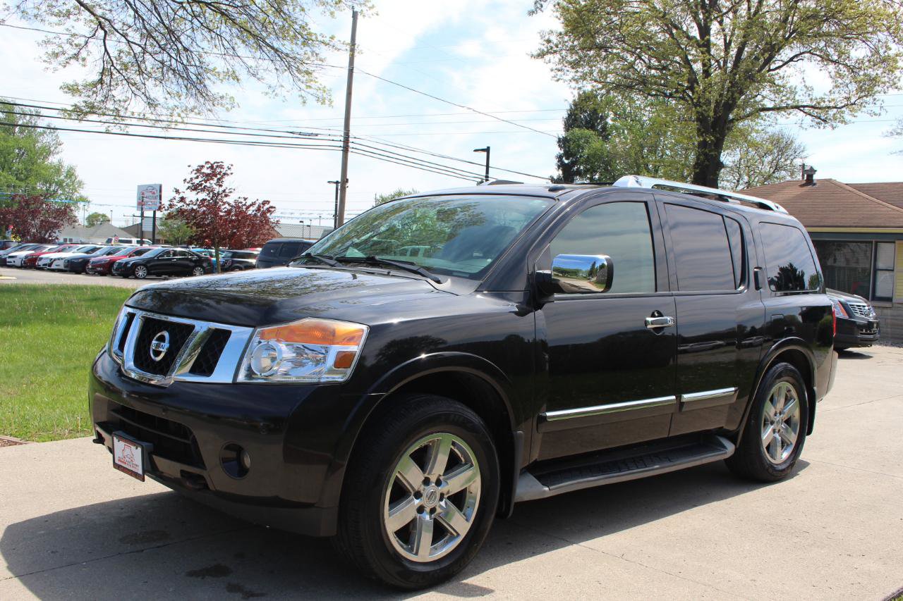 Used 2013 Nissan Armada Platinum image 5