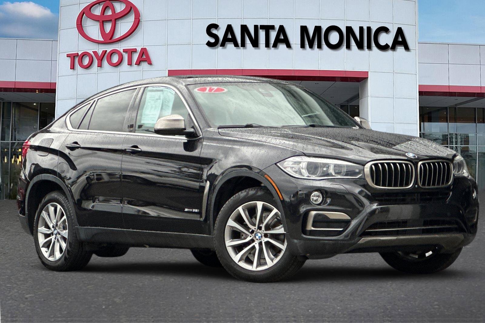 Used 2017 BMW X6 sDrive35i